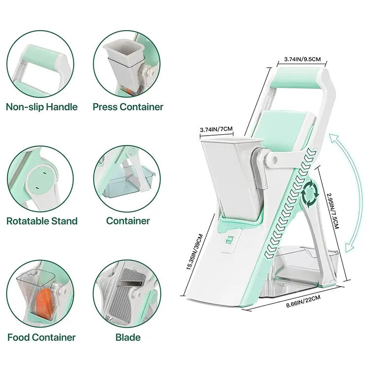 Multifunctional Vegetable Chopper Slicer Dicer